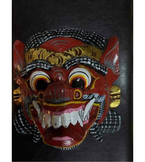 Bali mask for wall decoration-