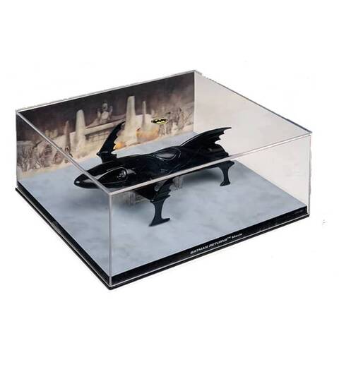 Batman Automobilia Eaglemoss 70 Batman Returns (Batskiboat)-