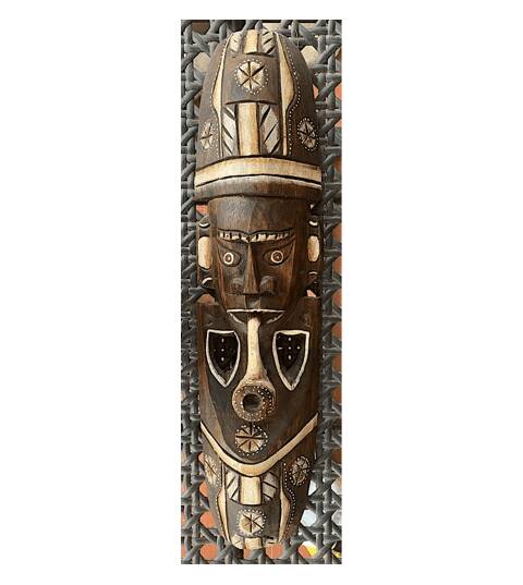Indonesian wall sculpture-