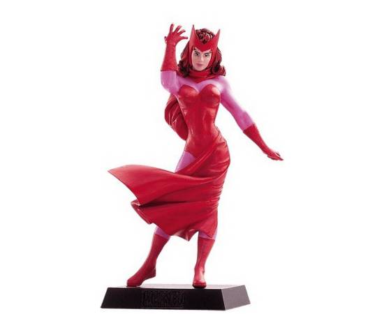 Eaglemoss Marvel Comics 055 Scarlet Witch - La sorcière rouge-