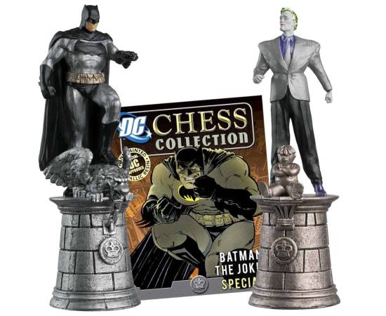 DC Chess Eaglemoss Special Batman and Joker-