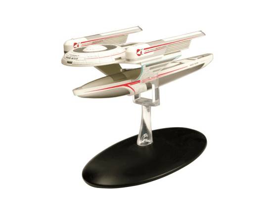 Eaglemoss Star Trek 036 Oberth-class U.S.S. Pegasus Model-