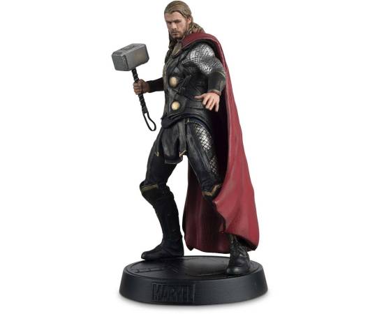 Eaglemoss Marvel Movies 004 Thor Figurine (Thor The Dark World)-