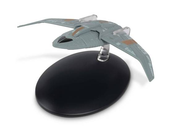 Eaglemoss Star Trek 083 Bajoran Assault Vessel-