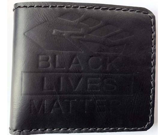 Black Lives Matter wallet-