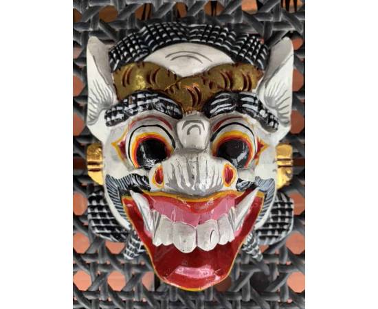 Bali mask for wall decoration-