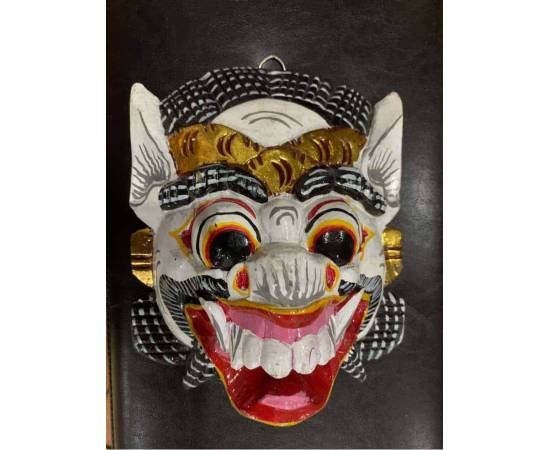 Bali mask for wall decoration-