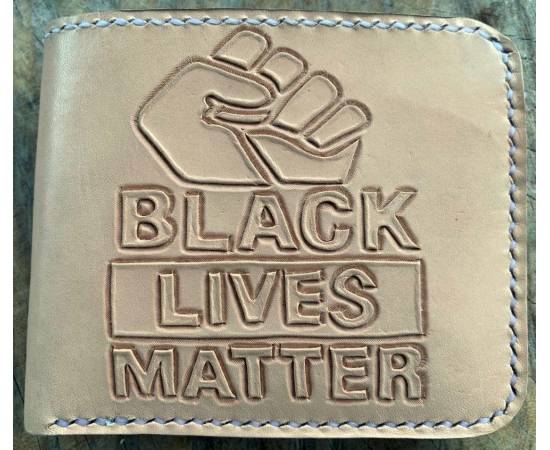 Black Lives Matter wallet-