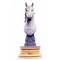 Eaglemoss Lord of the rings chess 42 Shadowfax white pawn-