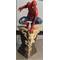 Eaglemoss Marvel Comics Spécial Spider-man Rooftop boxed, no magazine-