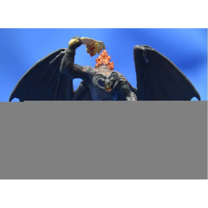 Figurine Collection Seigneur des Anneaux BALROG Lord of Rings EAGLEMOSS Figure