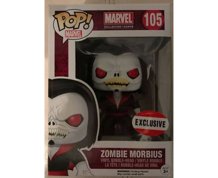 Funko Marvel 105 Zombie Morbius exclusive Collectors corp - LaFactory
