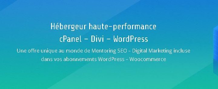 LaFactory propose un hébergement web adapté pour WordPress avec Divi, mais aussi des dizaines de fonctionnalités pour faciliter le lancement de vos sites web.