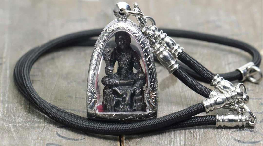 Powerful Holy TAO PHAYA YOM God Of Death Thai Amulet Life Protect Magic Talisman 