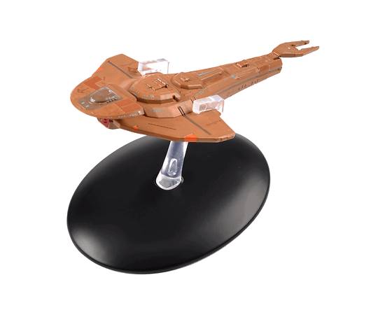 Eaglemoss-Star-Trek-014-CARDASSIAN-BATTLE-CRUISER-Galore-Class-314633804956