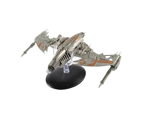 Eaglemoss-Star-Trek-Special-Edition-Klingon-D4-Bird-of-Prey-314633805666